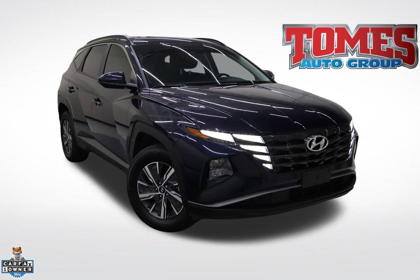 2024 Hyundai Tucson Hybrid Blue — SUV — 23,292 mi — McKinney, TX