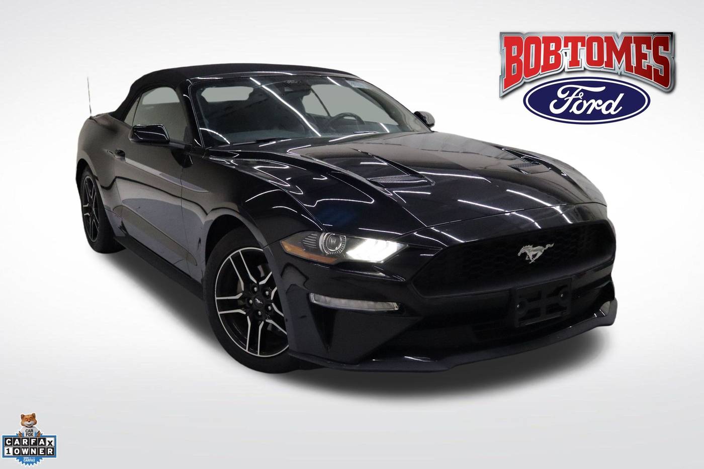 2023 Ford Mustang EcoBoost Premium — Convertible — 65,995 mi — McKinney, TX