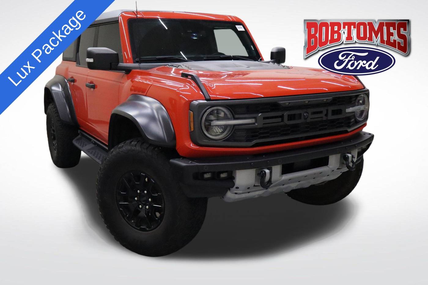 2022 Ford Bronco Raptor — SUV — 36,643 mi — McKinney, TX