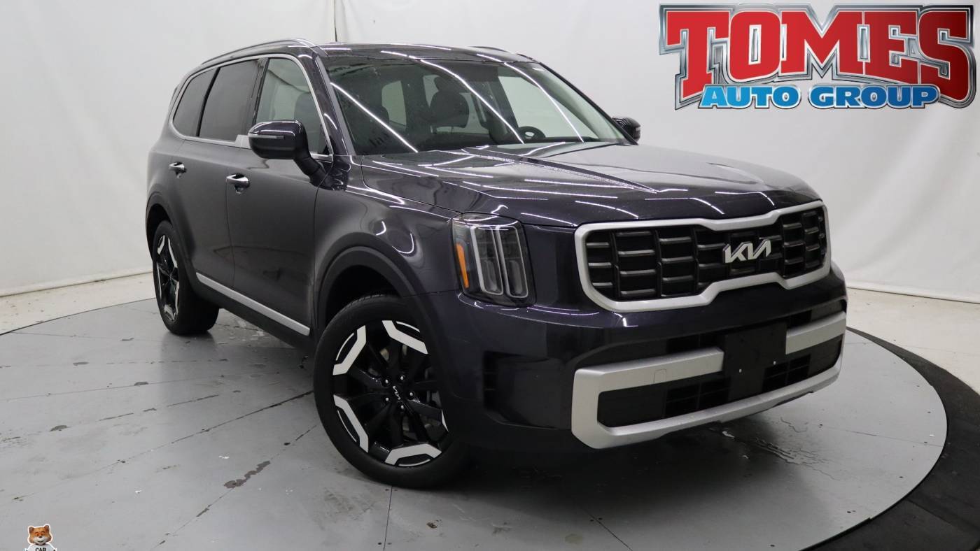 2025 Kia Telluride S — SUV — 3,576 mi — McKinney, TX