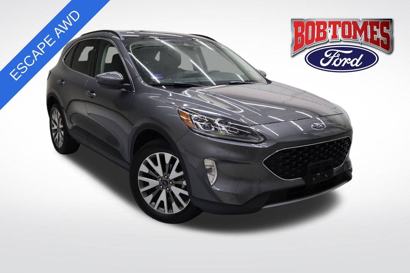 2022 Ford Escape Titanium — SUV — 10,693 mi — McKinney, TX