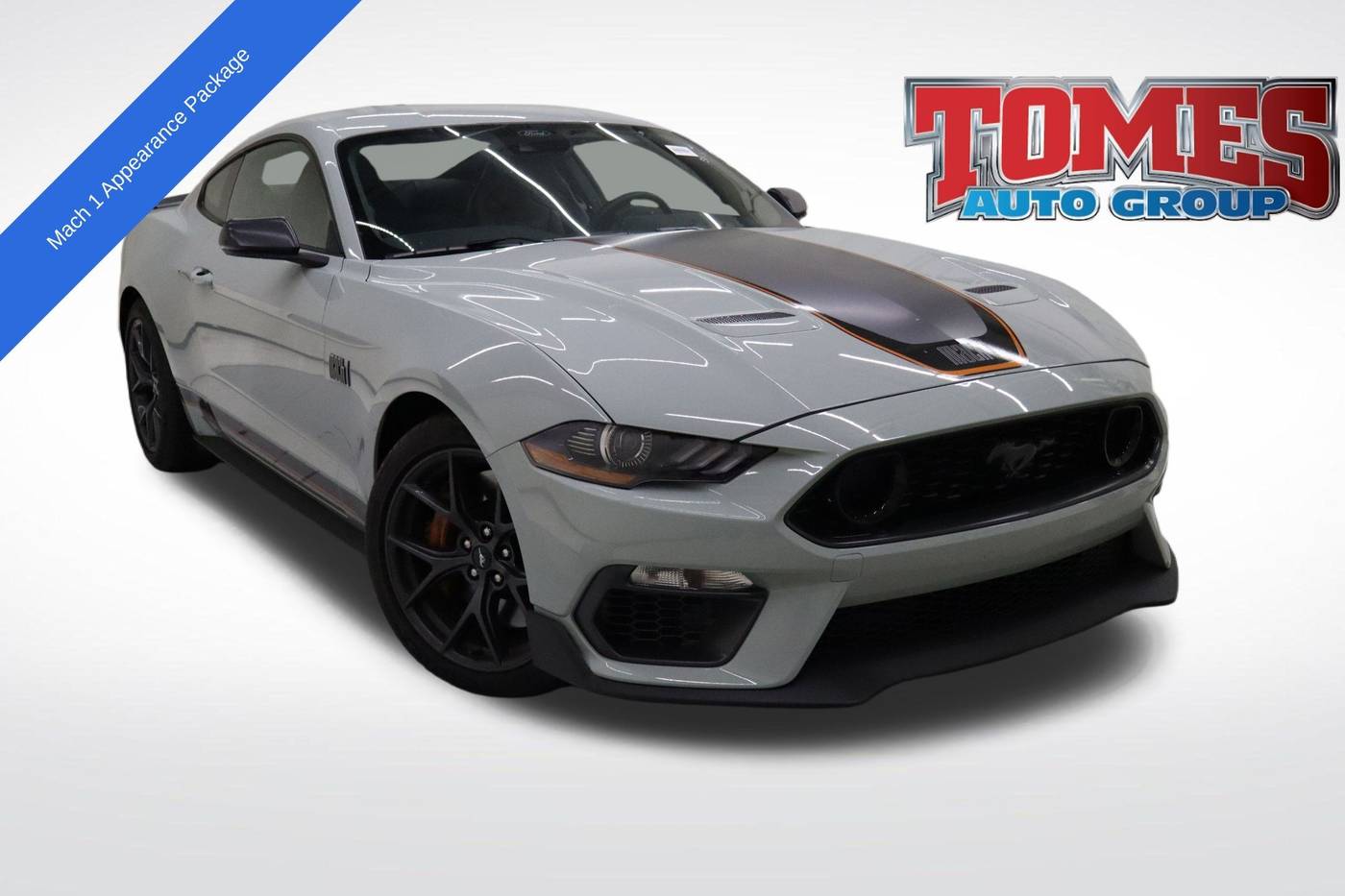 2022 Ford Mustang Mach 1 — Coupe — 6,472 mi — McKinney, TX