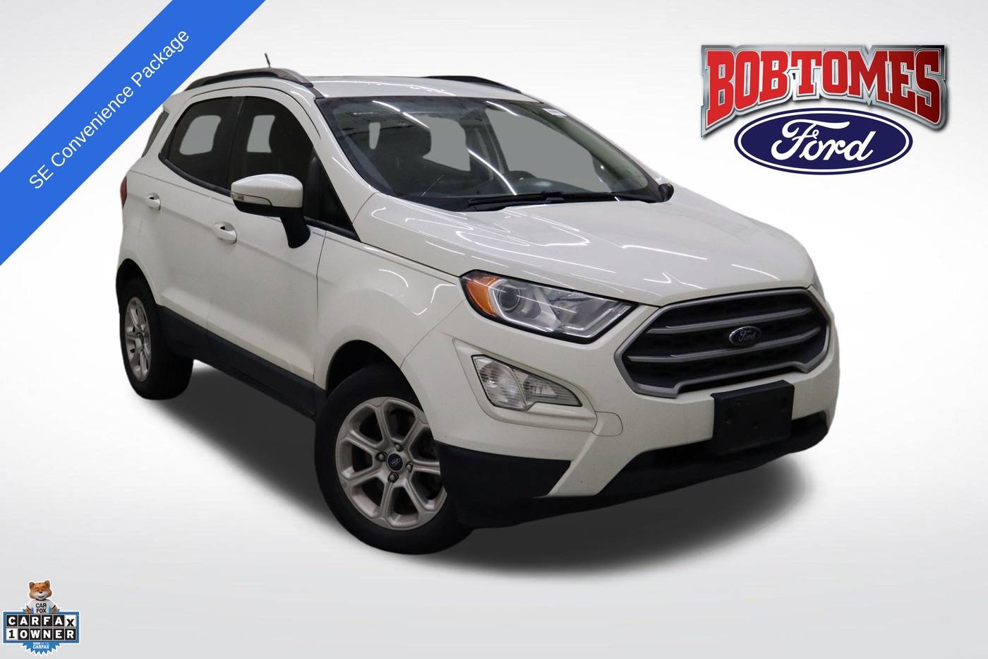 2021 Ford EcoSport SE — SUV — 74,802 mi — McKinney, TX