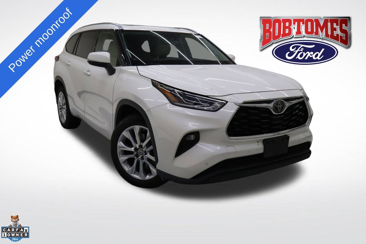 2021 Toyota Highlander Limited — SUV — 58,232 mi — McKinney, TX