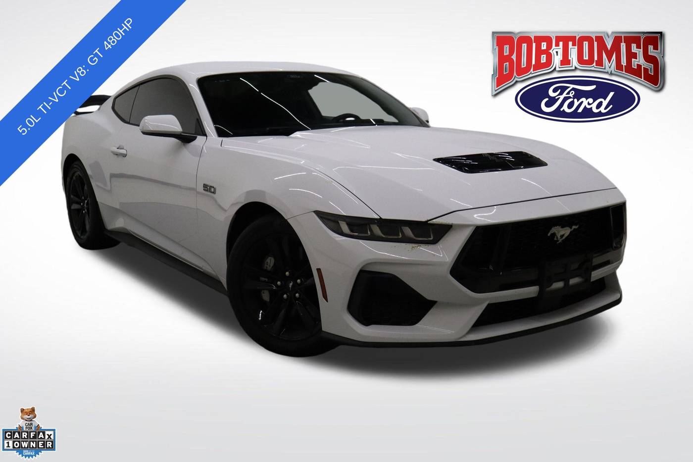 2024 Ford Mustang GT — Coupe — 8,484 mi — McKinney, TX