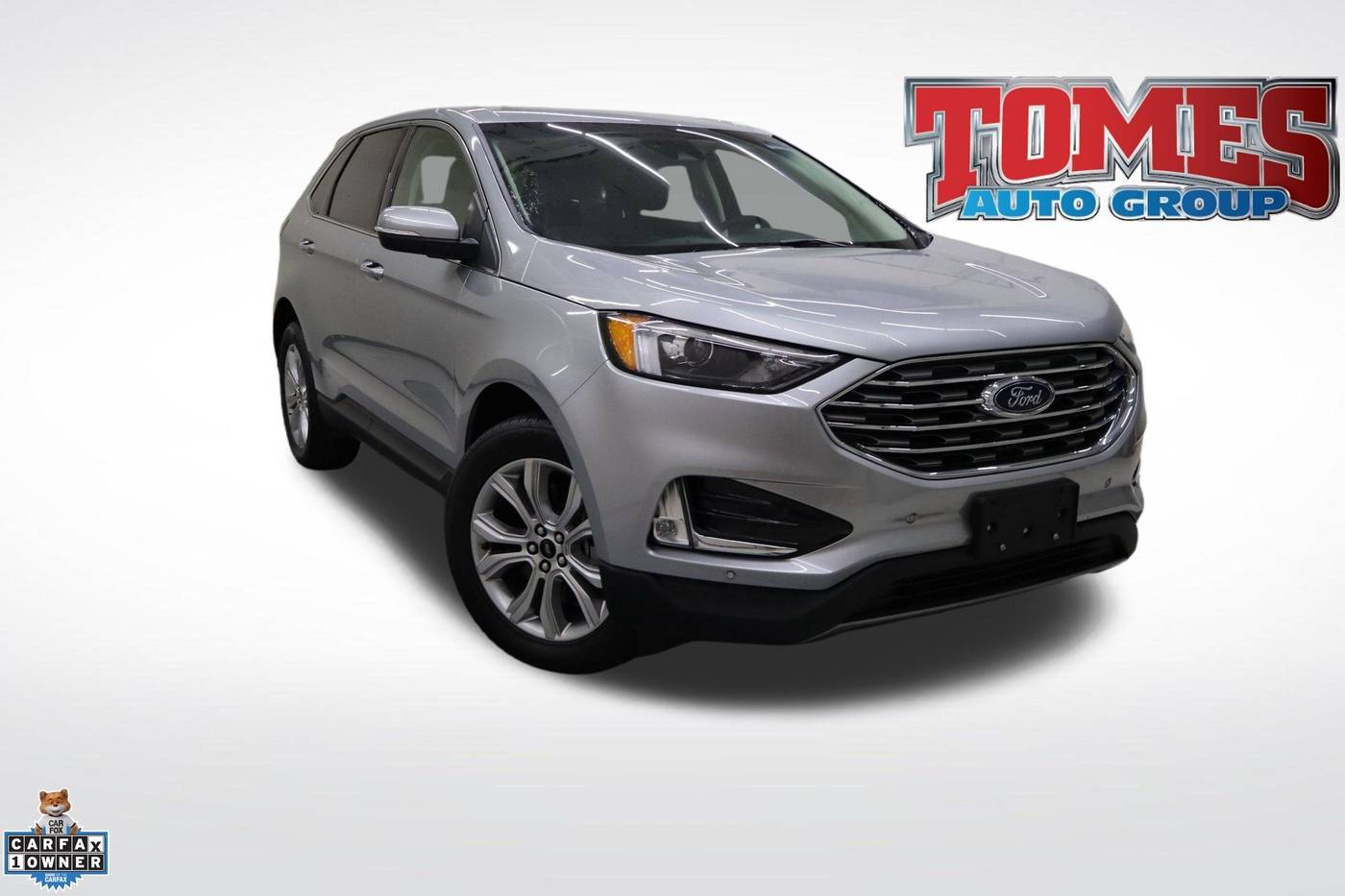 2024 Ford Edge Titanium — SUV — 4,815 mi — McKinney, TX