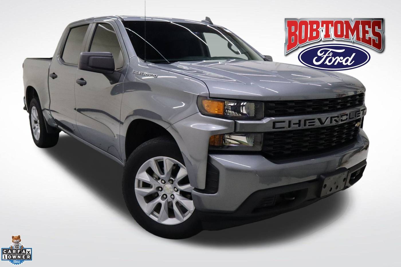 2022 Chevrolet Silverado 1500 LTD Custom — Pickup Truck — 48,207 mi — McKinney, TX
