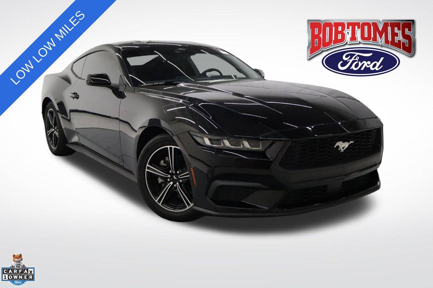 2024 Ford Mustang EcoBoost — Coupe — 2,822 mi — McKinney, TX