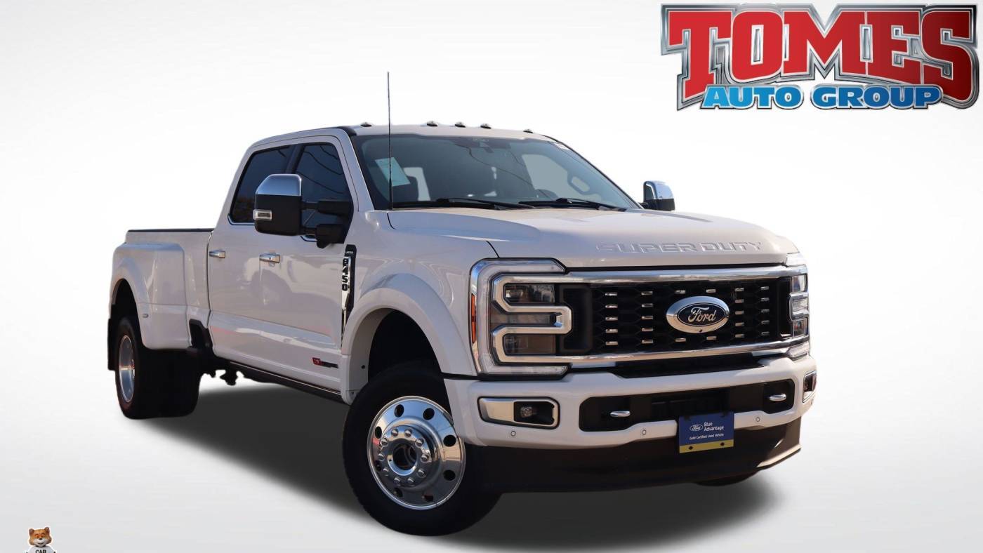 2024 Ford Super Duty F-450 Limited — Pickup Truck — 10,357 mi — McKinney, TX