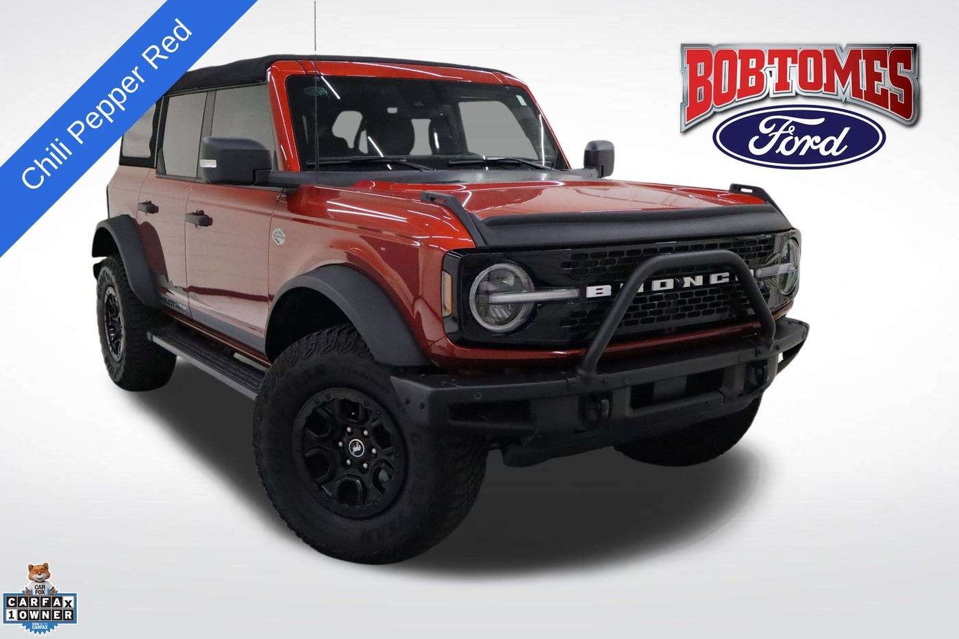2022 Ford Bronco Wildtrak — SUV — 12,615 mi — McKinney, TX