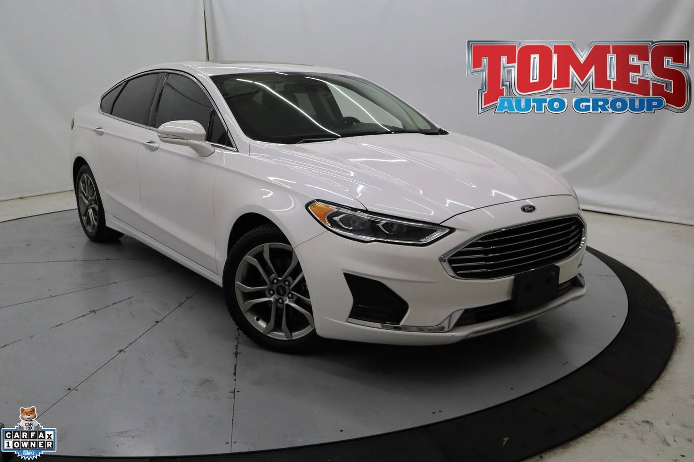 2019 Ford Fusion SEL — Sedan — 64,230 mi — McKinney, TX