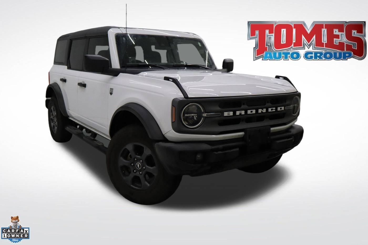 2023 Ford Bronco Big Bend — SUV — 58,088 mi — McKinney, TX