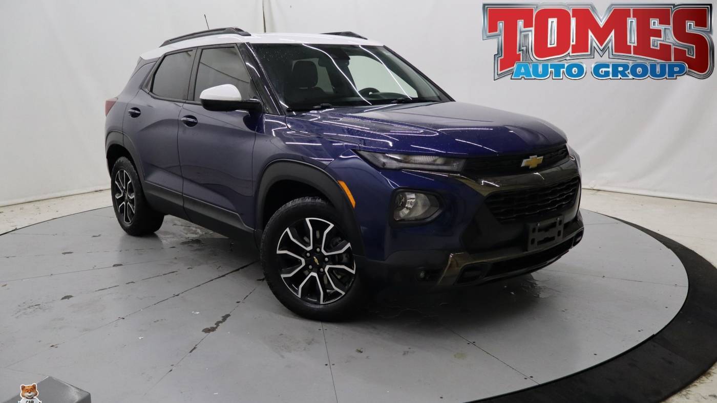 2023 Chevrolet Trailblazer ACTIV — SUV — 43,662 mi — McKinney, TX