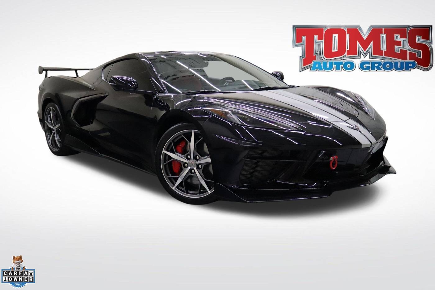 2020 Chevrolet Corvette 3LT — Coupe — 2,398 mi — McKinney, TX