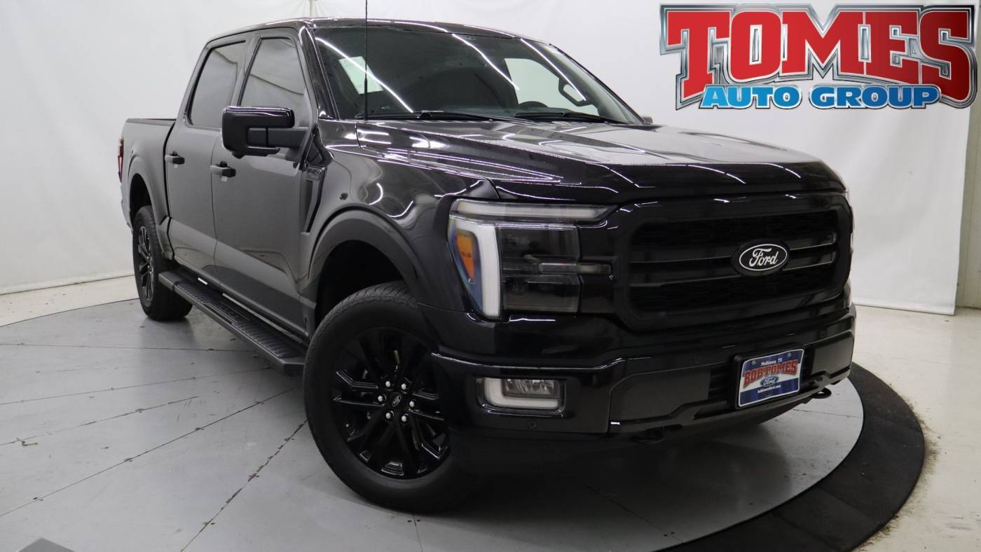 2024 Ford F-150 LARIAT — Pickup Truck — 3,009 mi — McKinney, TX