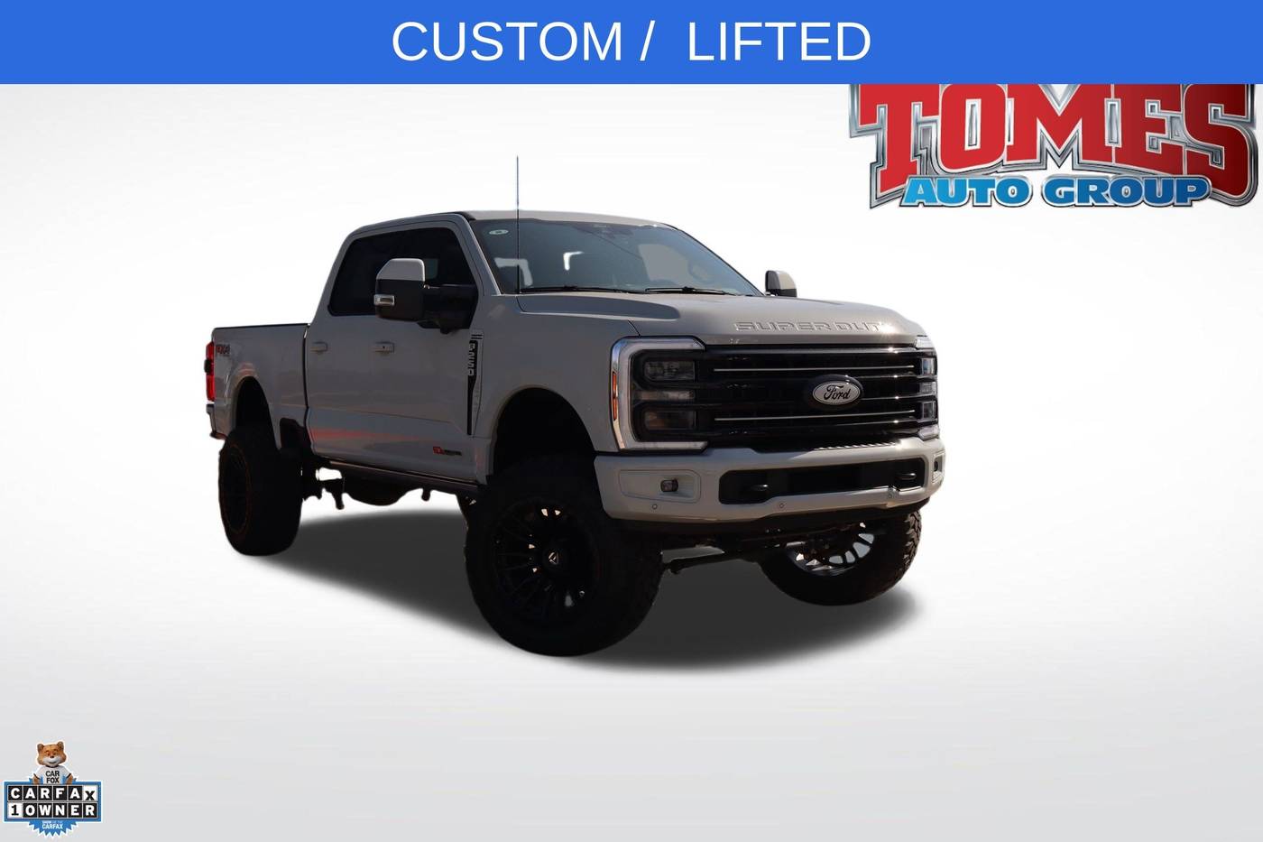 2025 Ford Super Duty F-250 Platinum — Pickup Truck — 508 mi — McKinney, TX