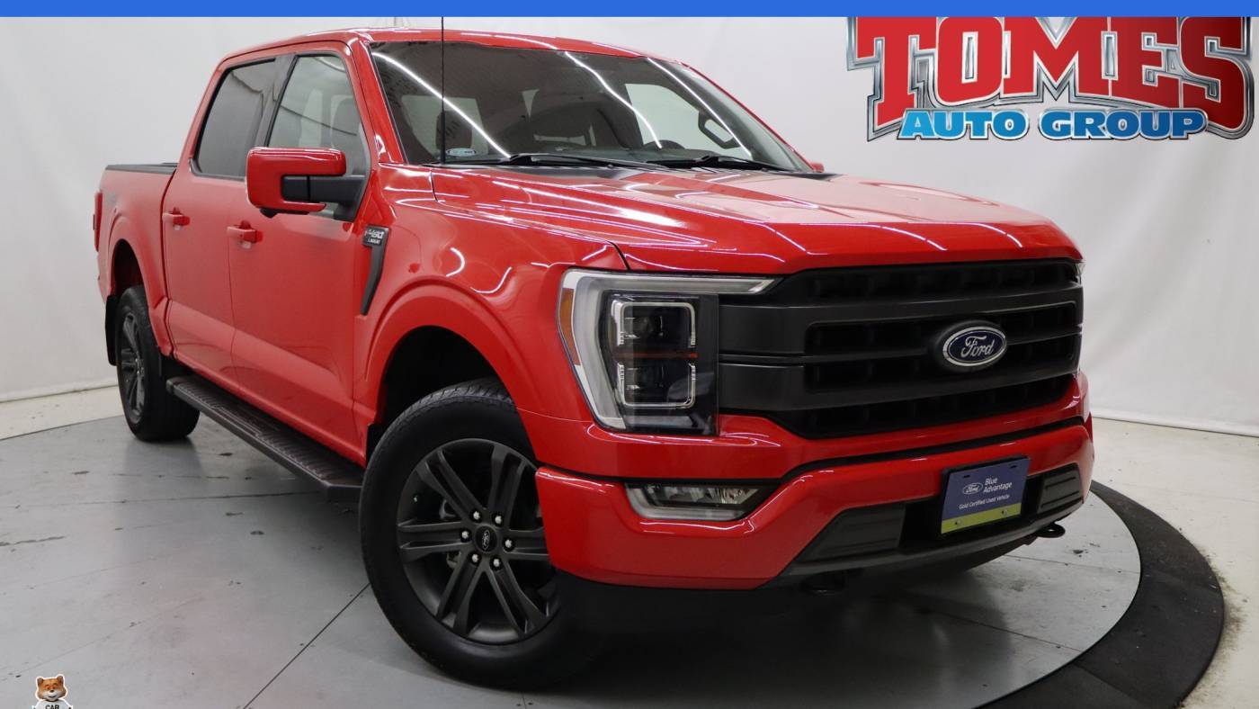 2021 Ford F-150 Lariat — Pickup Truck — 30,991 mi — McKinney, TX