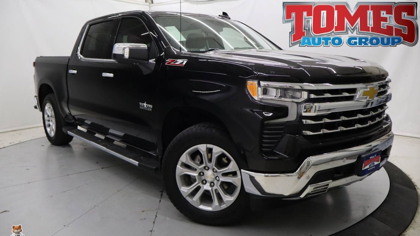 2024 Chevrolet Silverado 1500 LTZ — Pickup Truck — 21,055 mi — McKinney, TX