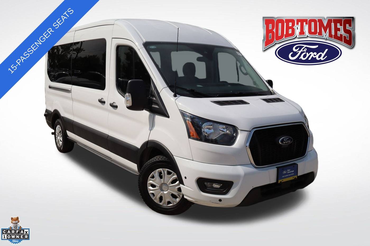 2024 Ford Transit Passenger Wagon T-350 XLT — Passenger Van — 15,224 mi — McKinney, TX