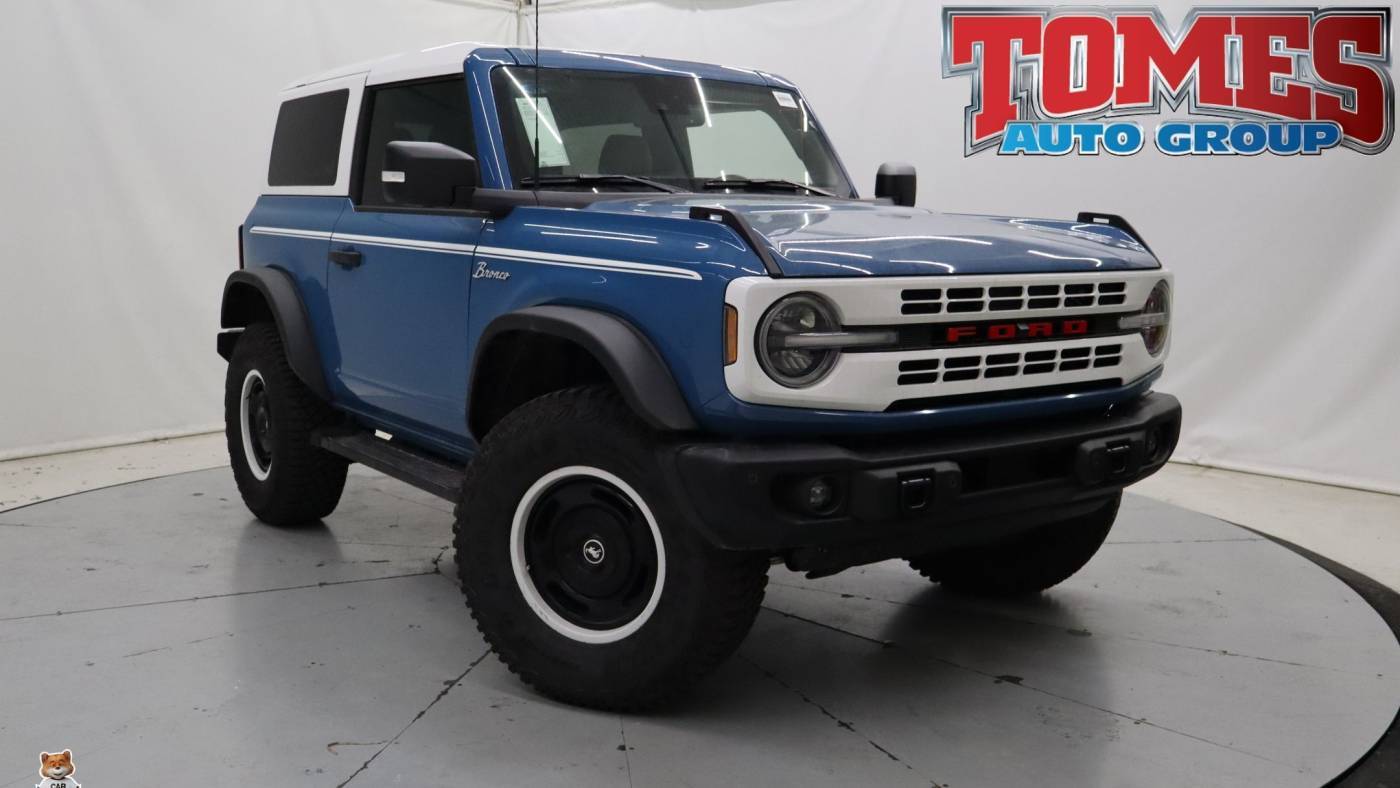 2024 Ford Bronco Heritage Limited Edition — SUV — 6,080 mi — McKinney, TX