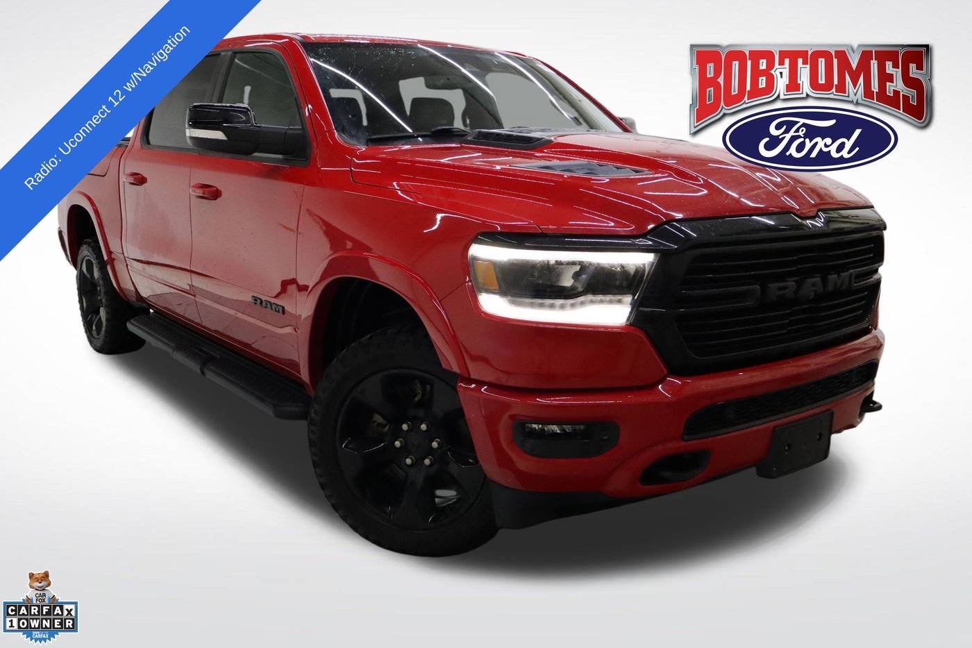 2021 Ram 1500 Laramie — Pickup Truck — 77,137 mi — McKinney, TX