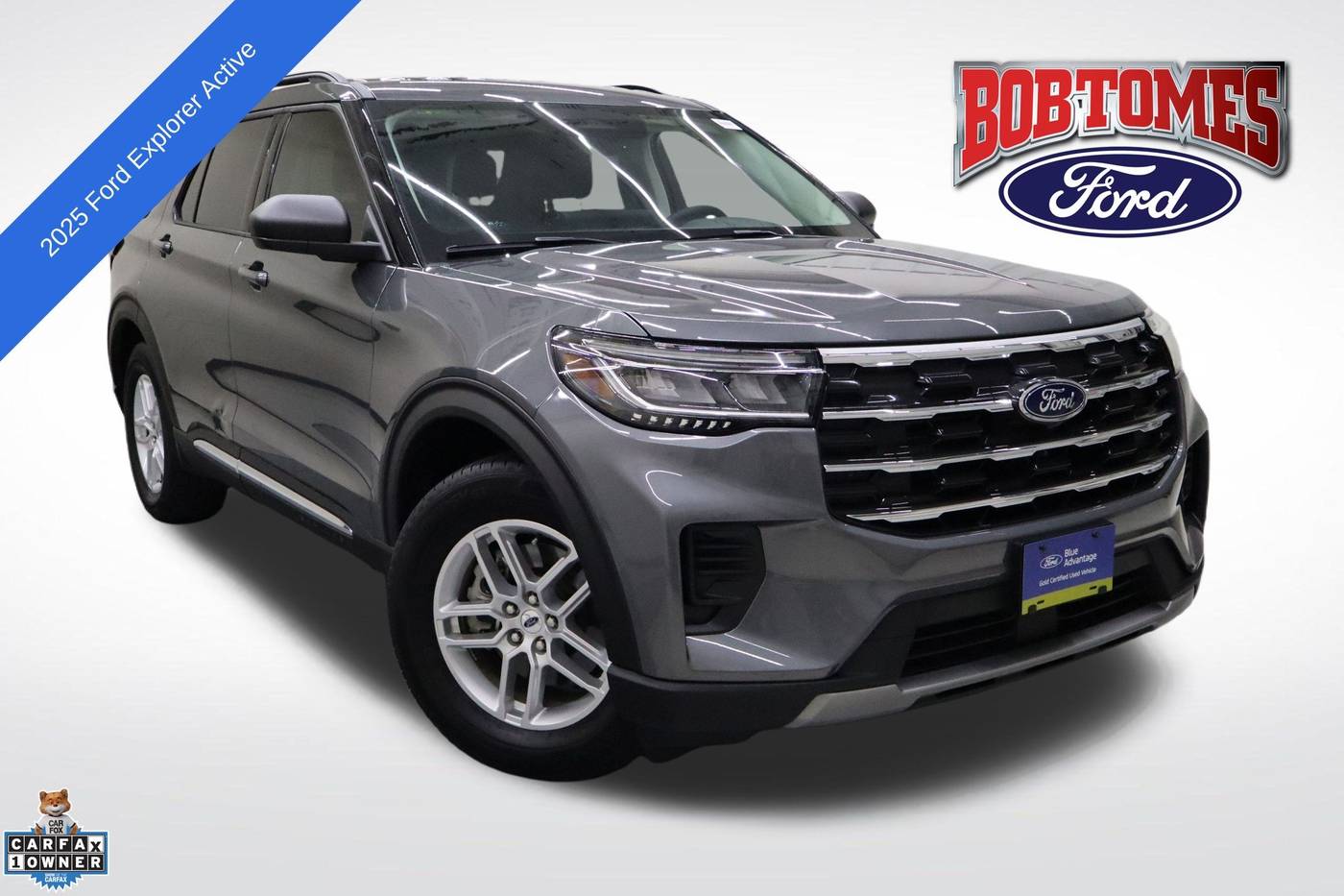 2025 Ford Explorer Active — SUV — 14,380 mi — McKinney, TX