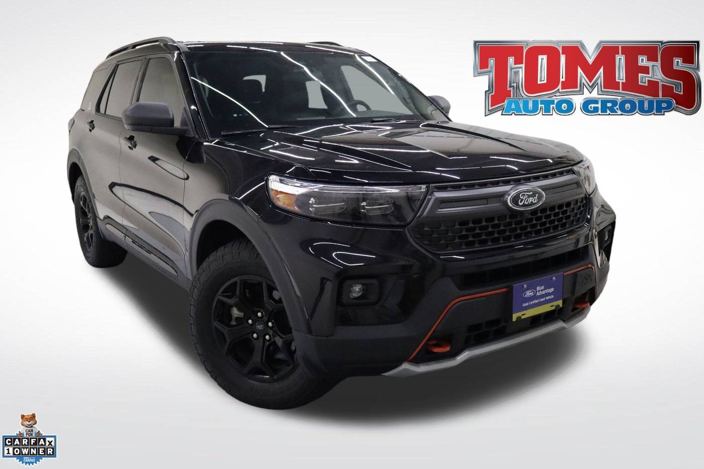 2022 Ford Explorer Timberline — SUV — 17,114 mi — McKinney, TX