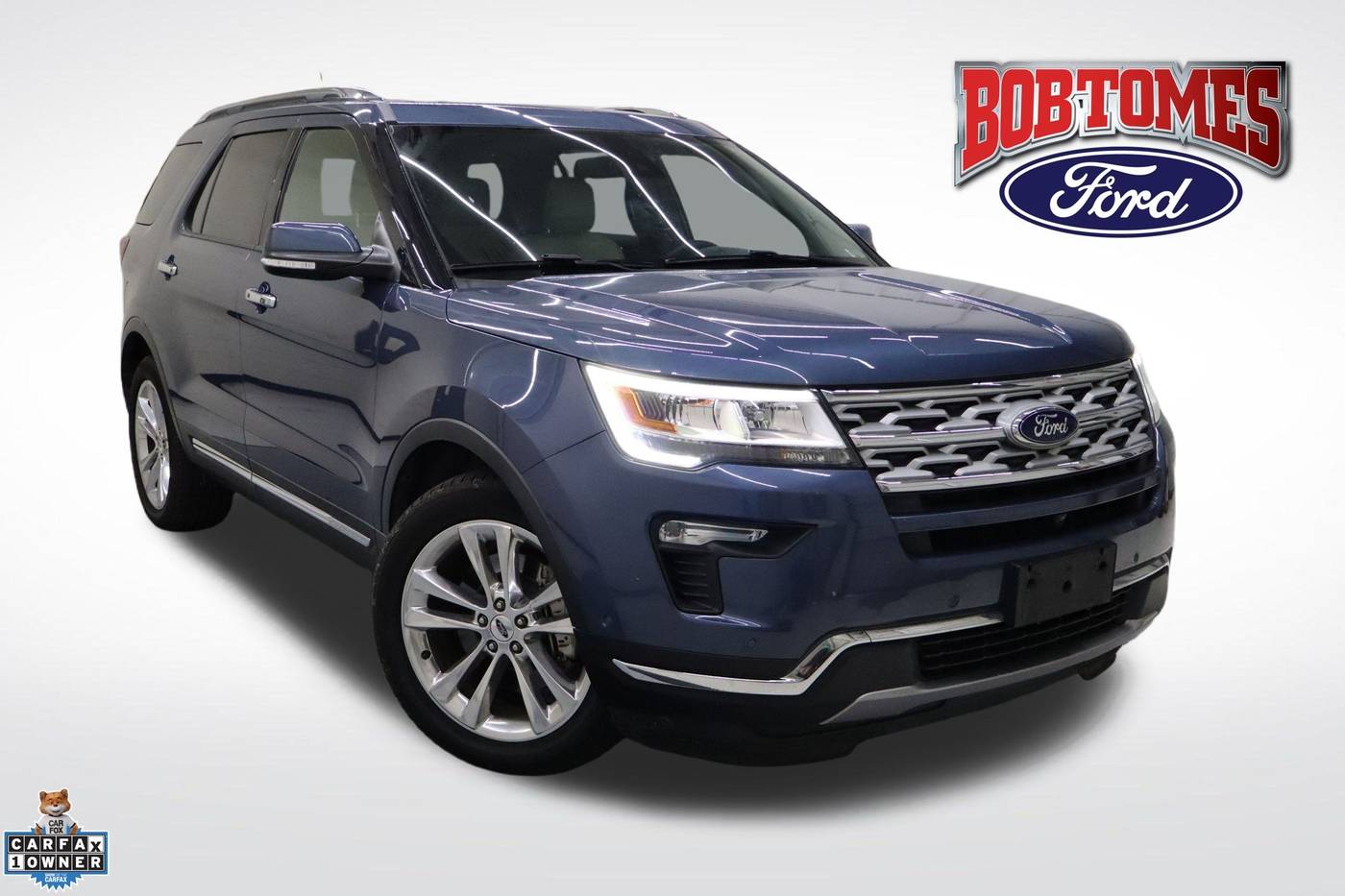 2018 Ford Explorer Limited — SUV — 72,615 mi — McKinney, TX