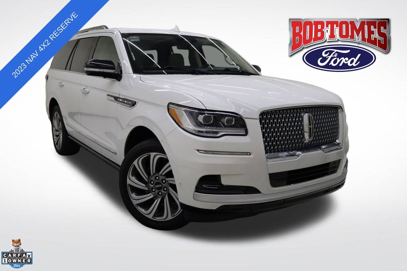 2023 Lincoln Navigator Reserve — SUV — 54,314 mi — McKinney, TX