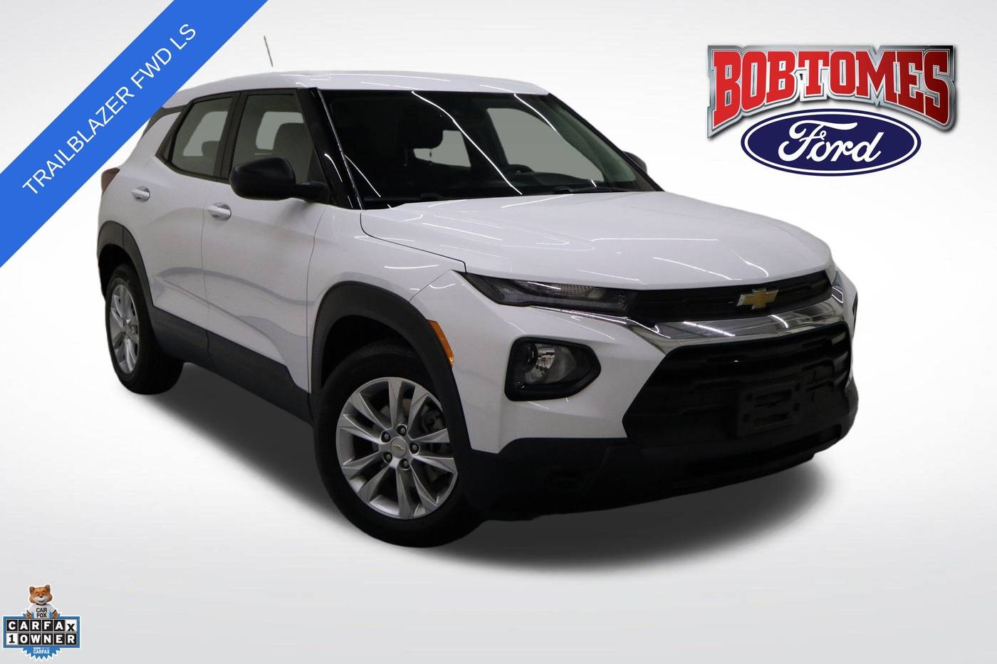 2023 Chevrolet Trailblazer LS — SUV — 5,495 mi — McKinney, TX
