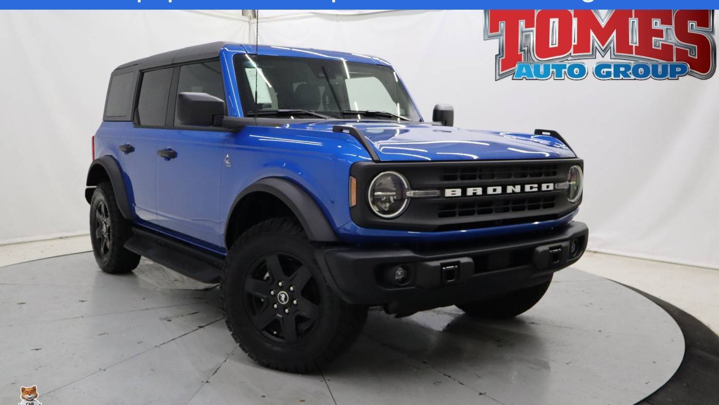 2024 Ford Bronco Black Diamond — SUV — 8,404 mi — McKinney, TX