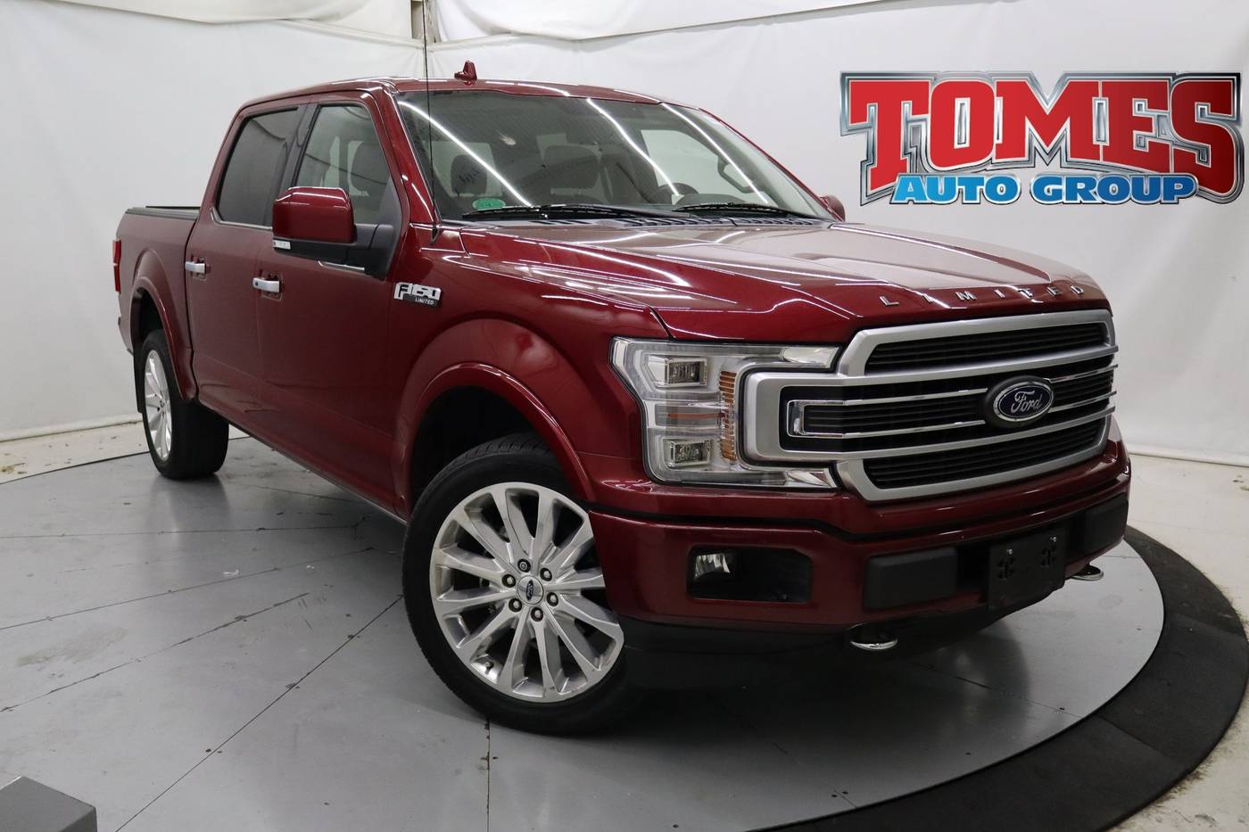 2019 Ford F-150 Limited — Pickup Truck — 91,207 mi — McKinney, TX