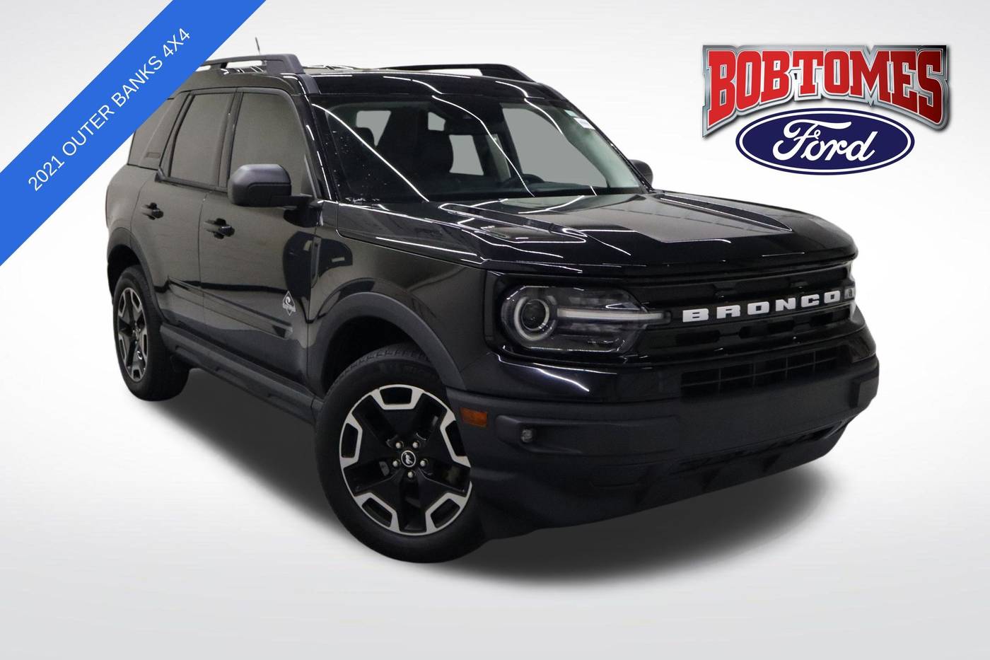 2021 Ford Bronco Sport Outer Banks — SUV — 23,140 mi — McKinney, TX