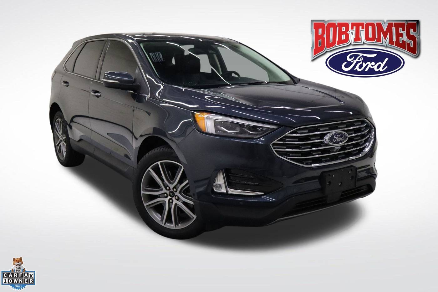 2024 Ford Edge Titanium — SUV — 10,287 mi — McKinney, TX