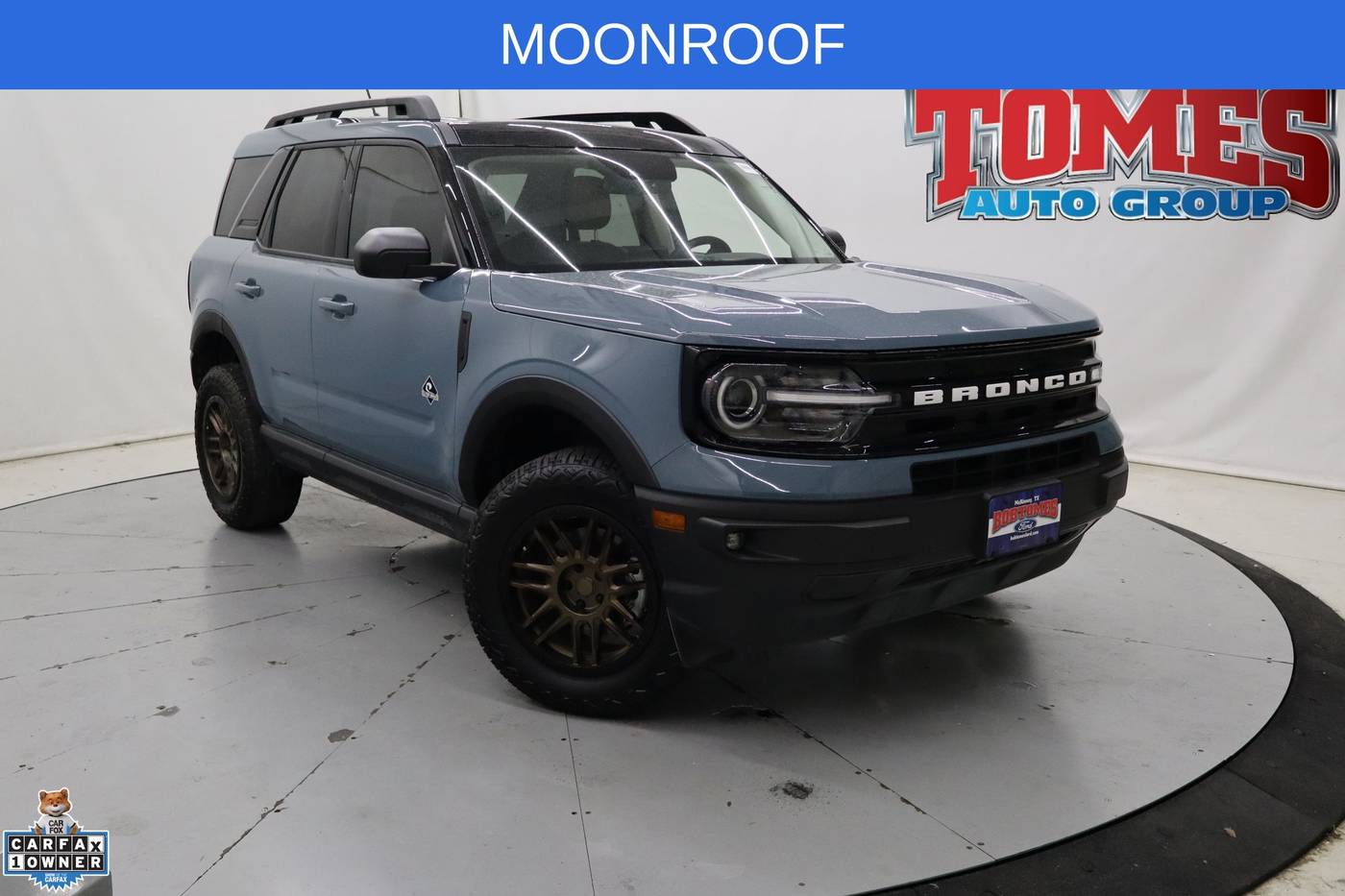 2023 Ford Bronco Sport Outer Banks — SUV — 14,885 mi — McKinney, TX