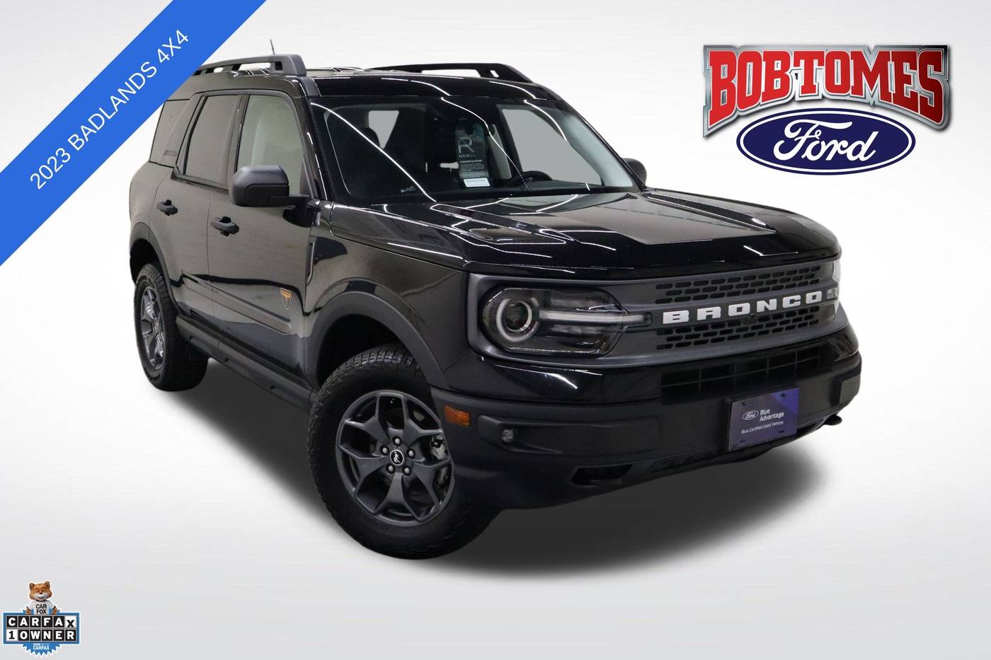 2023 Ford Bronco Sport Badlands — SUV — 40,639 mi — McKinney, TX