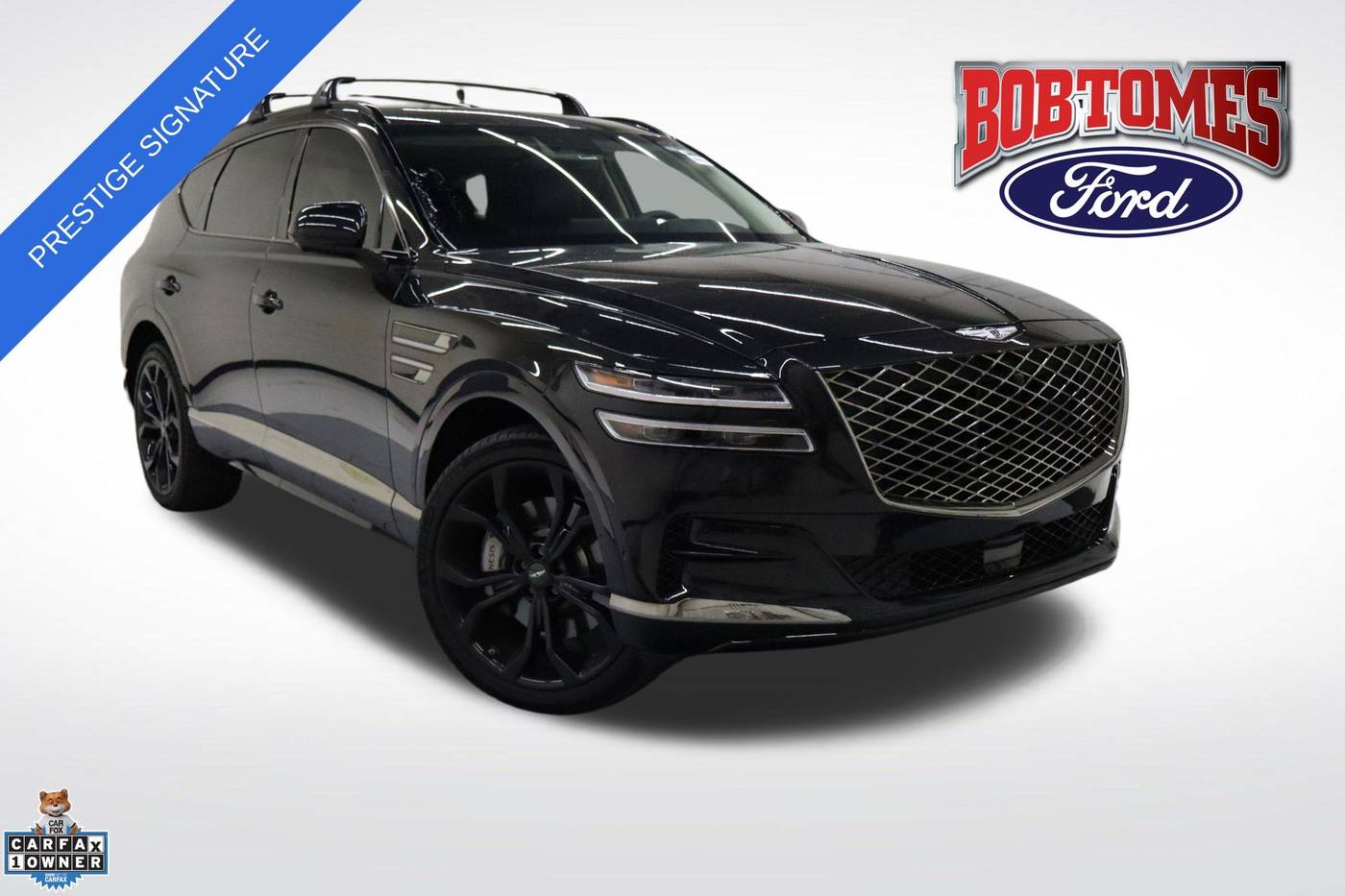 2024 Genesis GV80 3.5T Prestige Signature — SUV — 14,078 mi — McKinney, TX