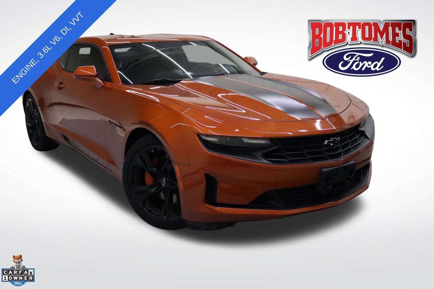 2022 Chevrolet Camaro 2LT — Coupe — 18,023 mi — McKinney, TX