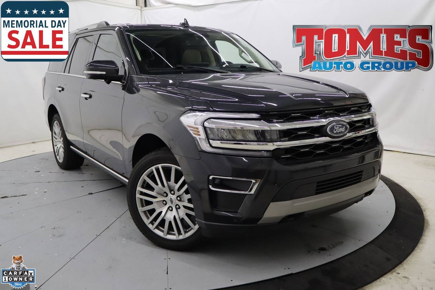 2023 Ford Expedition Limited — SUV — 35,284 mi — McKinney, TX