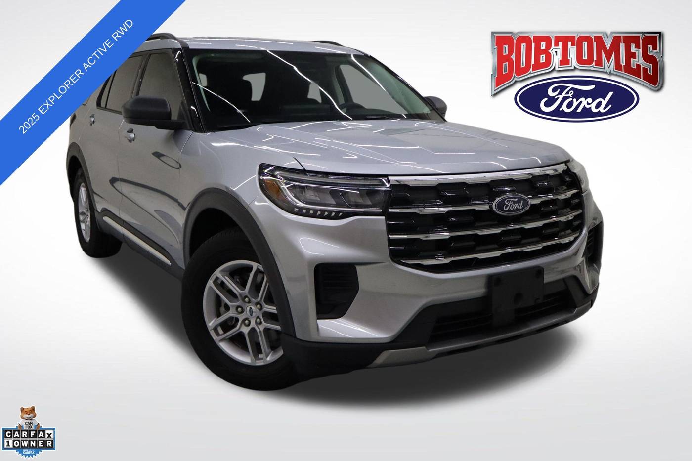 2025 Ford Explorer Active — SUV — 4,359 mi — McKinney, TX