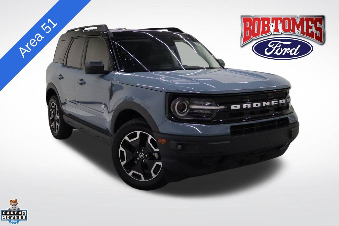 2021 Ford Bronco Sport Outer Banks — SUV — 18,012 mi — McKinney, TX