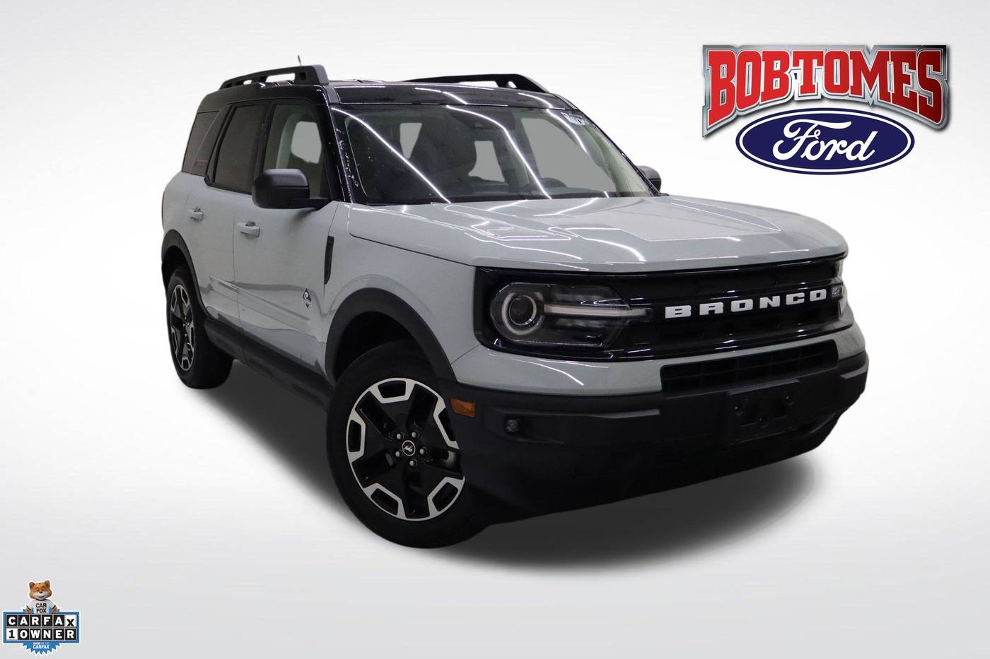 2024 Ford Bronco Sport Outer Banks — SUV — 11,752 mi — McKinney, TX