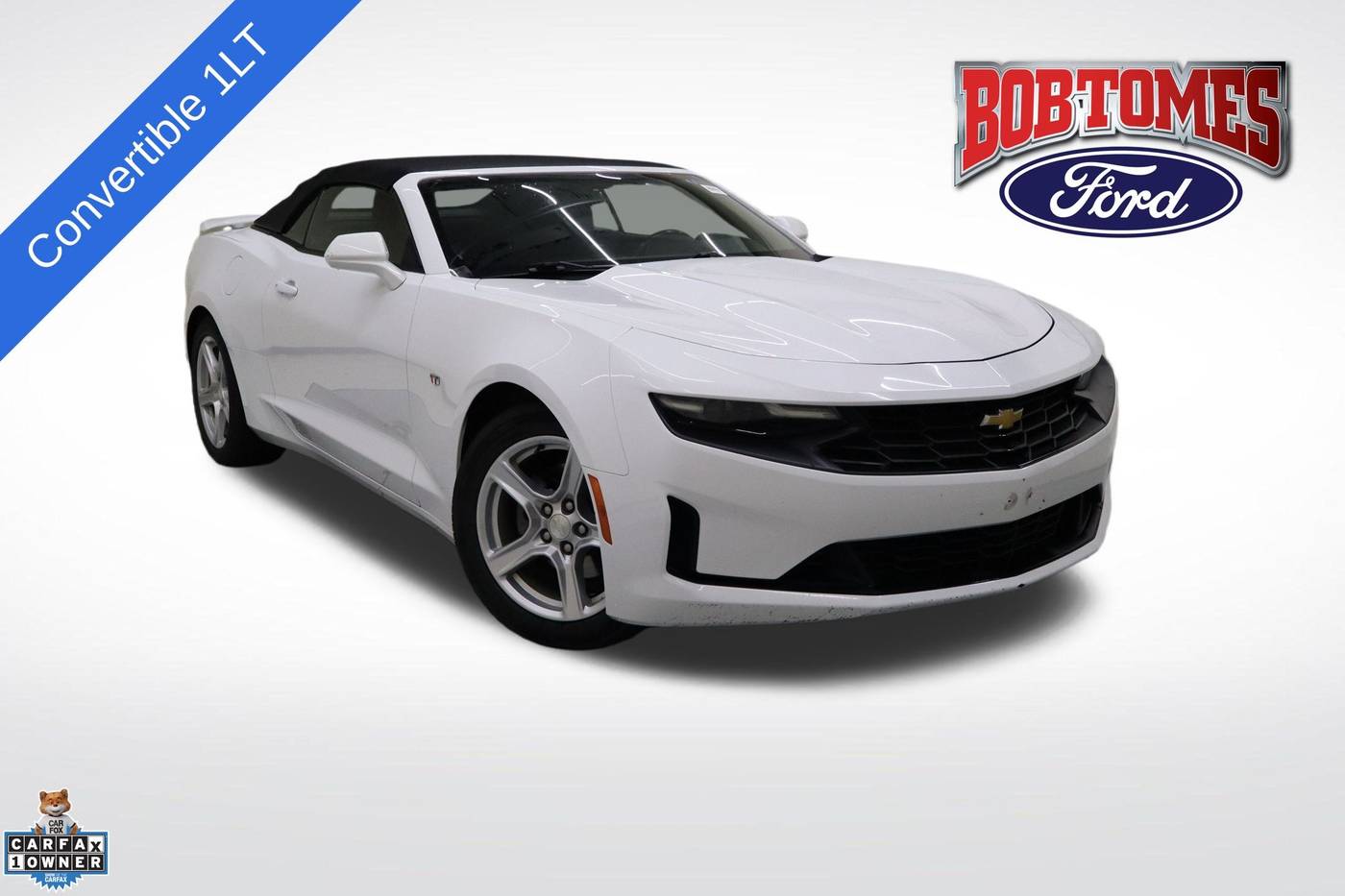 2023 Chevrolet Camaro 1LT — Convertible — 61,432 mi — McKinney, TX