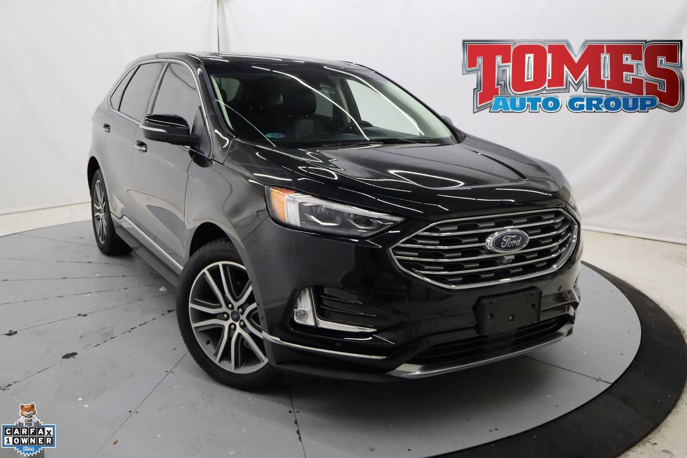 2019 Ford Edge Titanium — SUV — 54,505 mi — McKinney, TX
