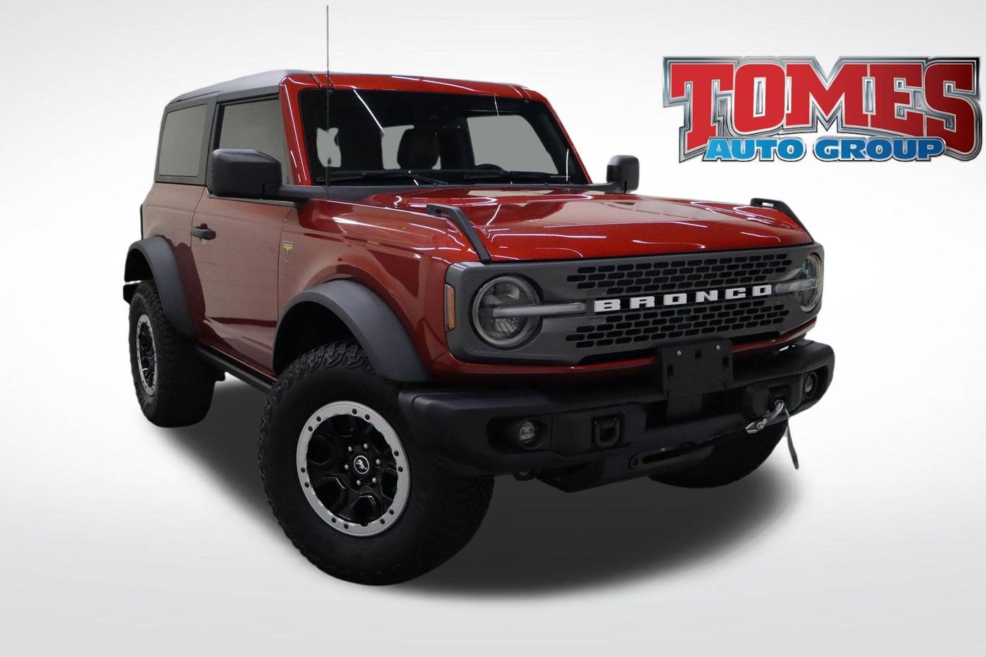 2022 Ford Bronco Badlands — SUV — 33,174 mi — McKinney, TX