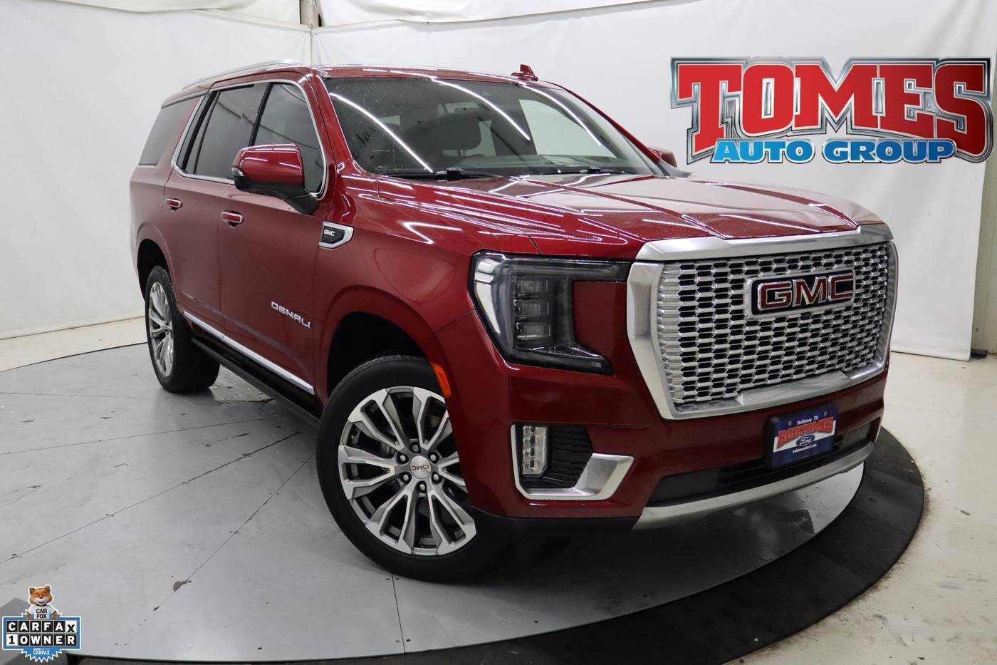 2021 GMC Yukon Denali — SUV — 64,029 mi — McKinney, TX