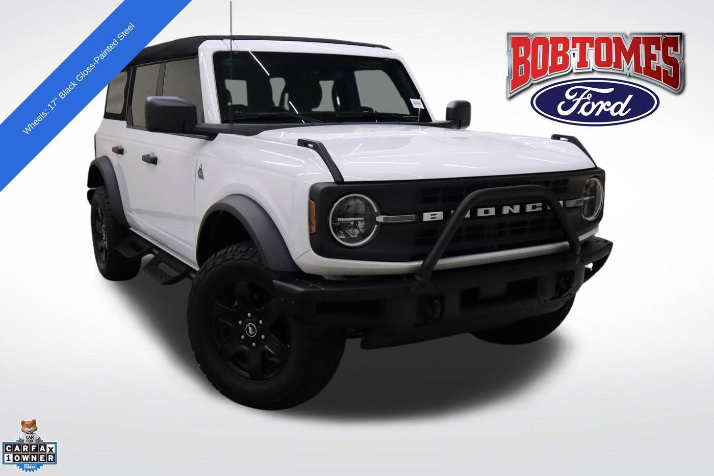 2023 Ford Bronco Black Diamond — SUV — 15,105 mi — McKinney, TX