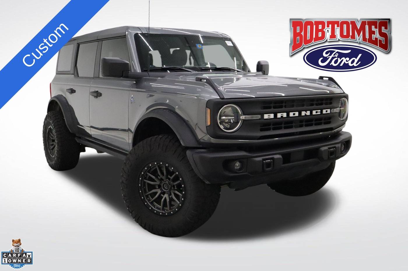 2023 Ford Bronco Black Diamond — SUV — 11,601 mi — McKinney, TX