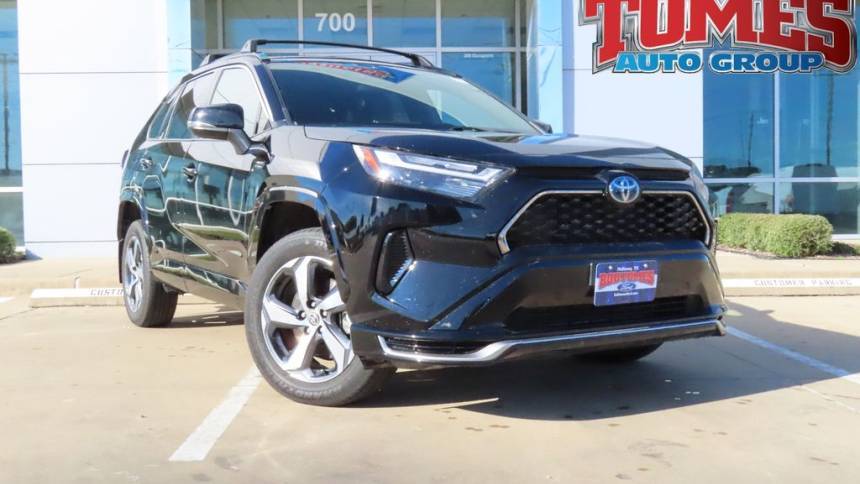 2023 Toyota RAV4 Prime SE — SUV — 12,628 mi — McKinney, TX