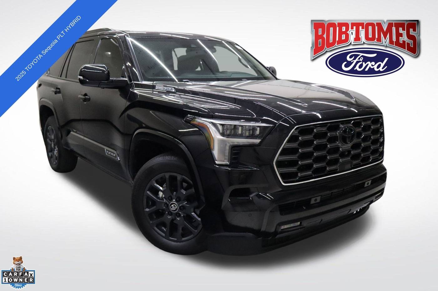 2025 Toyota Sequoia Platinum — SUV — 8,082 mi — McKinney, TX